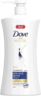 Dove Shampoo for damaged hair, Intensive Repair, nourishing care for up to 100% healthy looking hair, 1000ml