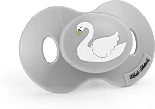 Elodie Details The Ugly Duckling Print Pacifier for 3+ Months Baby, Grey