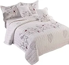 Summer Comforter Set 6 pieces king size qnSJR-3