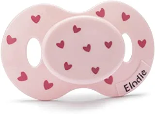 Elodie Details Sweethearts Pacifier for 3+ Months Baby, Pink