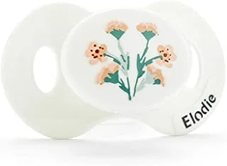 Elodie Details Silicone Meadow Flower Pacifier for Newborn, White