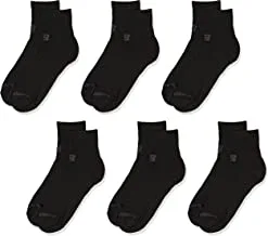 New Balance Unisex Performance Cotton Flat Knit Ankle Socks 6 Pair Socks