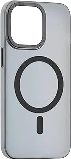 جراب Wiwu رفيع جدًا ومغناطيسي مضاد للسقوط لهاتف iPhone 14 Plus مقاس 6.7 بوصة ، أسود