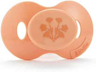 Elodie Details Amber Apricot Pacifier for 3+ Months Baby, Pink