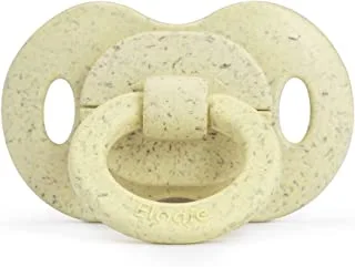 Elodie Details Sunny Day Yellow Bamboo Pacifier Silicone Orthodontic