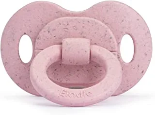 Elodie Details Candy Pink Bamboo Pacifier Silicone Orthodontic