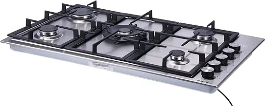 Starway BL Series Full Steel Built in Gas Hob with 5 Burners, 90 cm Size