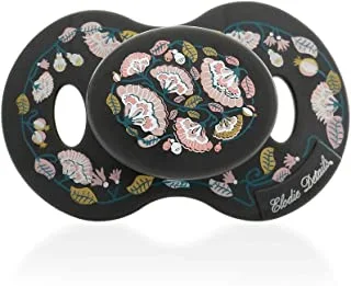 Elodie Details Midnight Bells Pacifier for 3+ Months Baby, Black