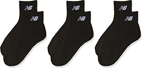 New Balance Unisex Unisex Response Performance Ankle 3Pair Socks