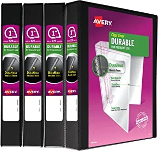 Avery Durable View 3 Ring Binders, 1