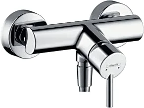Hansgrohe Talis Single Lever Shower Mixer for Exposed Installation, Chrome