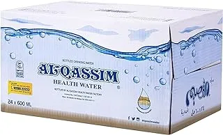 Al Qassim Health Bottle Drinking Water 24 x 600 ml