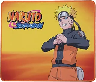 Konix Tapis de souris orange Naruto