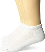 Jefferies Socks mens Jefferies Men's CoolMax Half Cushion Sport Low Cut No Show Socks 4 Pack Casual Sock