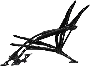 STRONGBACK Gravity Beach Low G Chair, Original, Black