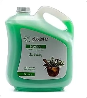 Global Star Herbal Hair Shampoo 5 Liter