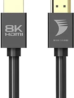 WyreStorm EXP-HDMI-0.5M-8K HDMI Cable, 0.5 Meter Cable Length
