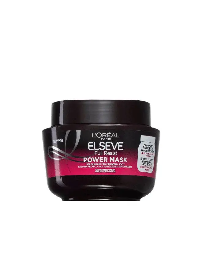 L'OREAL PARIS L'Oréal Paris Elvive Full Resist Arginine Mask 300.0ml