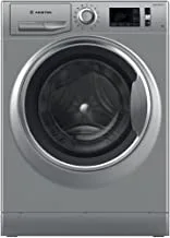 Ariston 9 kg Front Load Washing Machine with Digital Display | Model No NLM11946SCA60HZ with 2 Years Warranty