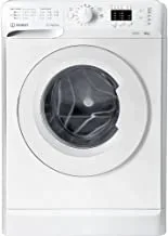 Indesit 6 kg Front Load Automatic Washing Machine with Push Button Control | Model No MTWA61051W60HZ with 2 Years Warranty
