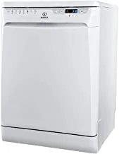 Indesit 13 Storage Places Dishwasher with 8 Programs | Model No DFP58M16CEX with 2 Years Warranty