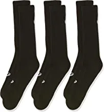 Asics 3 Pack CREW Socks for Unisex