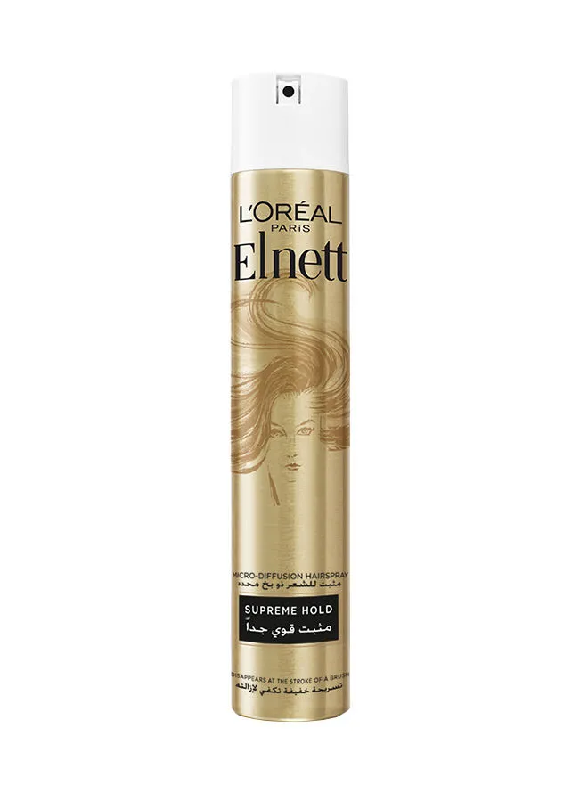 L'OREAL PARIS Elnett Supreme Hold Hair Spray 400ml