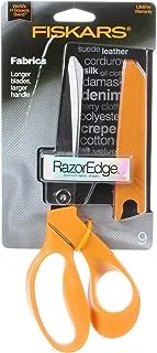 مقص أقمشة RazorEdge من Fiskars Crafts 8190 ، 9 بوصة