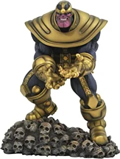 Diamond Select Toys Marvel Gallery: Thanos PVC Figure, Multicolor, (Model: MAY192386)