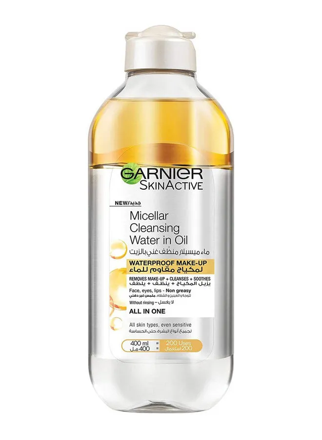Garnier Skinactive Micellar Cleansing Water In Argan Oil Clear