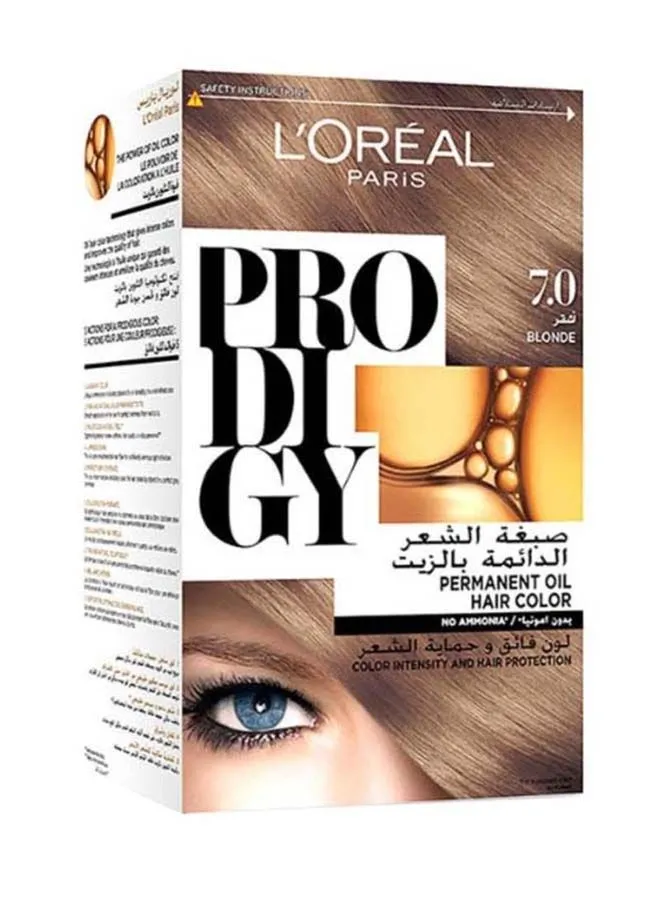 L'OREAL PARIS Prodigy Permanent oil  Hair Color 7 Blonde