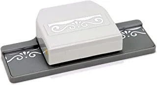 EK tools Edge Flourish Scroll Punch, New Package