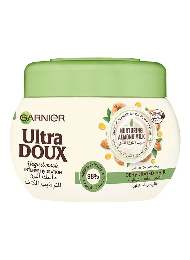 Garnier Ultra Doux Multi-Usage Hydrating Yogurt Mask 300ml
