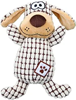 Trixie Plush Fabric Toy For Dog, 26 cm, Pack of 4