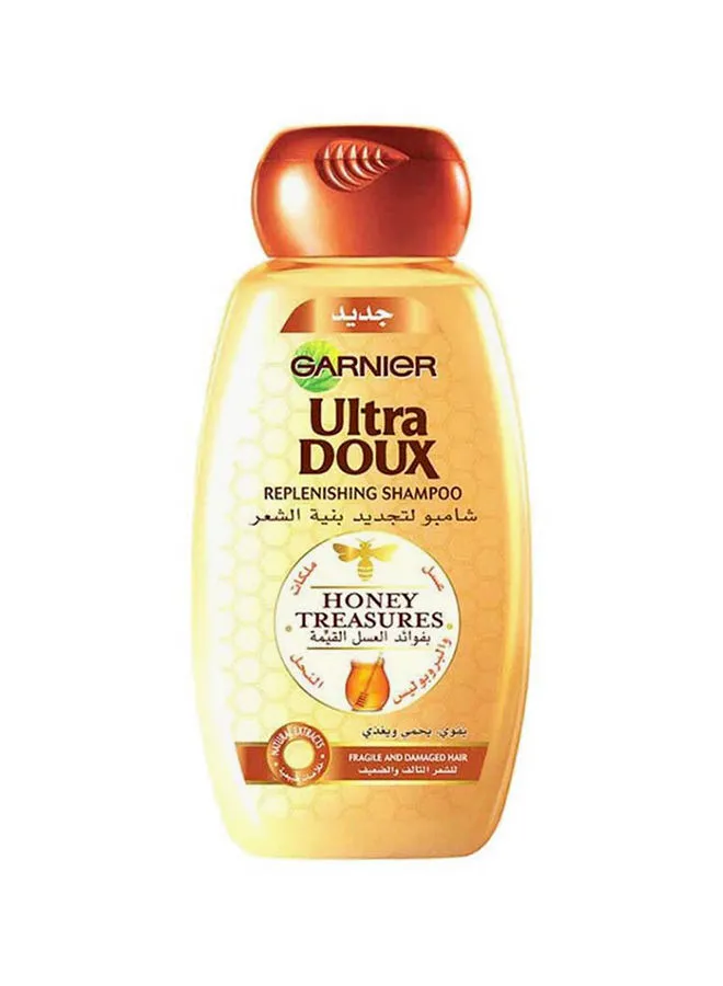 Garnier Ultra Doux Honey Treasures Reconstructing Shampoo 400ml
