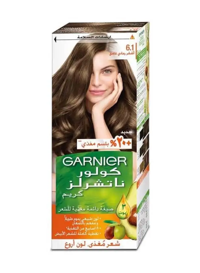 Garnier Naturals Creme Hair Colour 6.1 Dark Ash Blonde