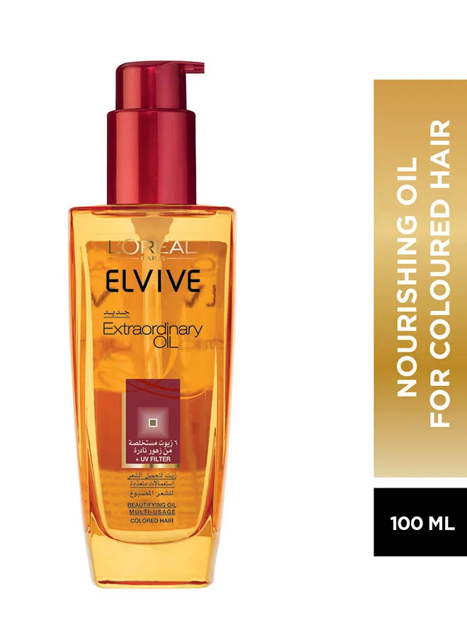 L'OREAL PARIS Elvive Extraordinary Oil For Colored Hair Clear 100ml