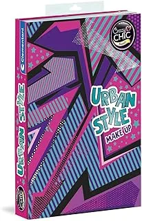 Clementoni Crazy Chic- Urban Style Make Up Set For Girls 6 Years+ Years Old