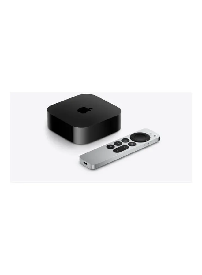 Apple APPLE TV 4K (3RD GEN) WI-FI+ETH-AMU MN893AE/A Black