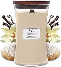 Woodwick 5038581054766 Candle Large Vanilla Bean 93112E, one size