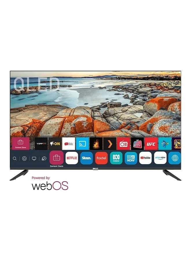 ATC 55-Inch QLED WebOS Magic Remote Dolby Audio With Built In Receiver & Streaming LD-55UWBQ Black