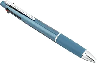 Uni Jetstream Multi Pen 4 and 1, 0.5mm Ballpoint Pen (Black, Red, Blue, Green) and 0.5mm Mechanical Pencil, Teal Blue (MSXE5100005.39)