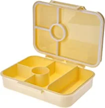 Babys Spot Plain Lunch Box, Yellow