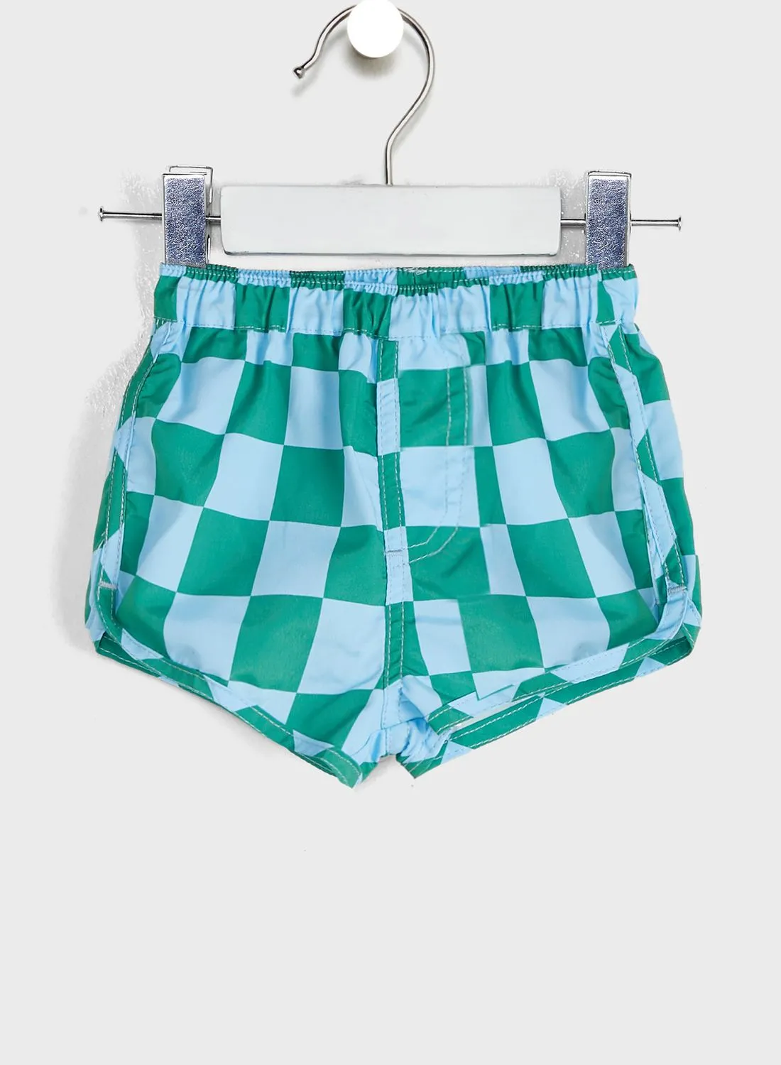 Cotton On Kids Checked Shorts