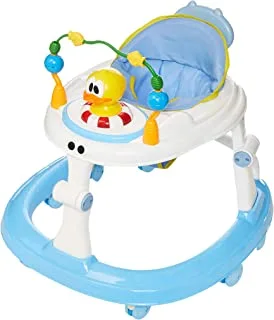 Baby Plus Baby Multifunctional Adjustable Walker BP9116-BLUE
