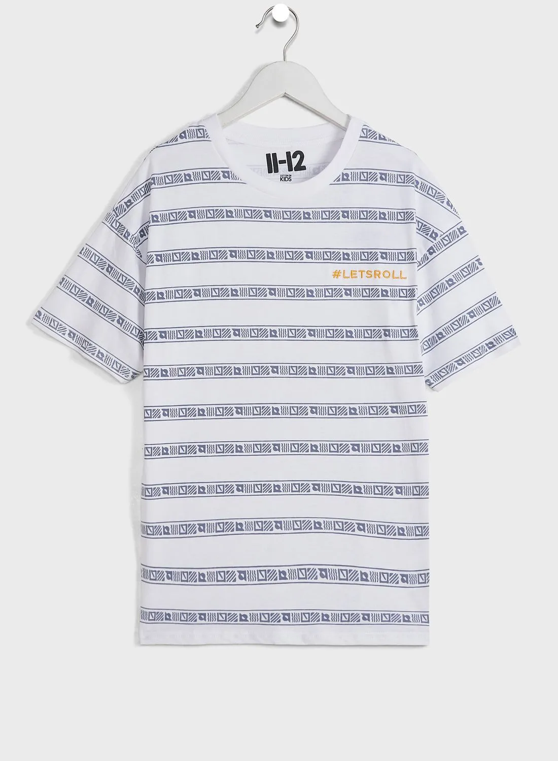 Cotton On Kids Striped T-Shirt