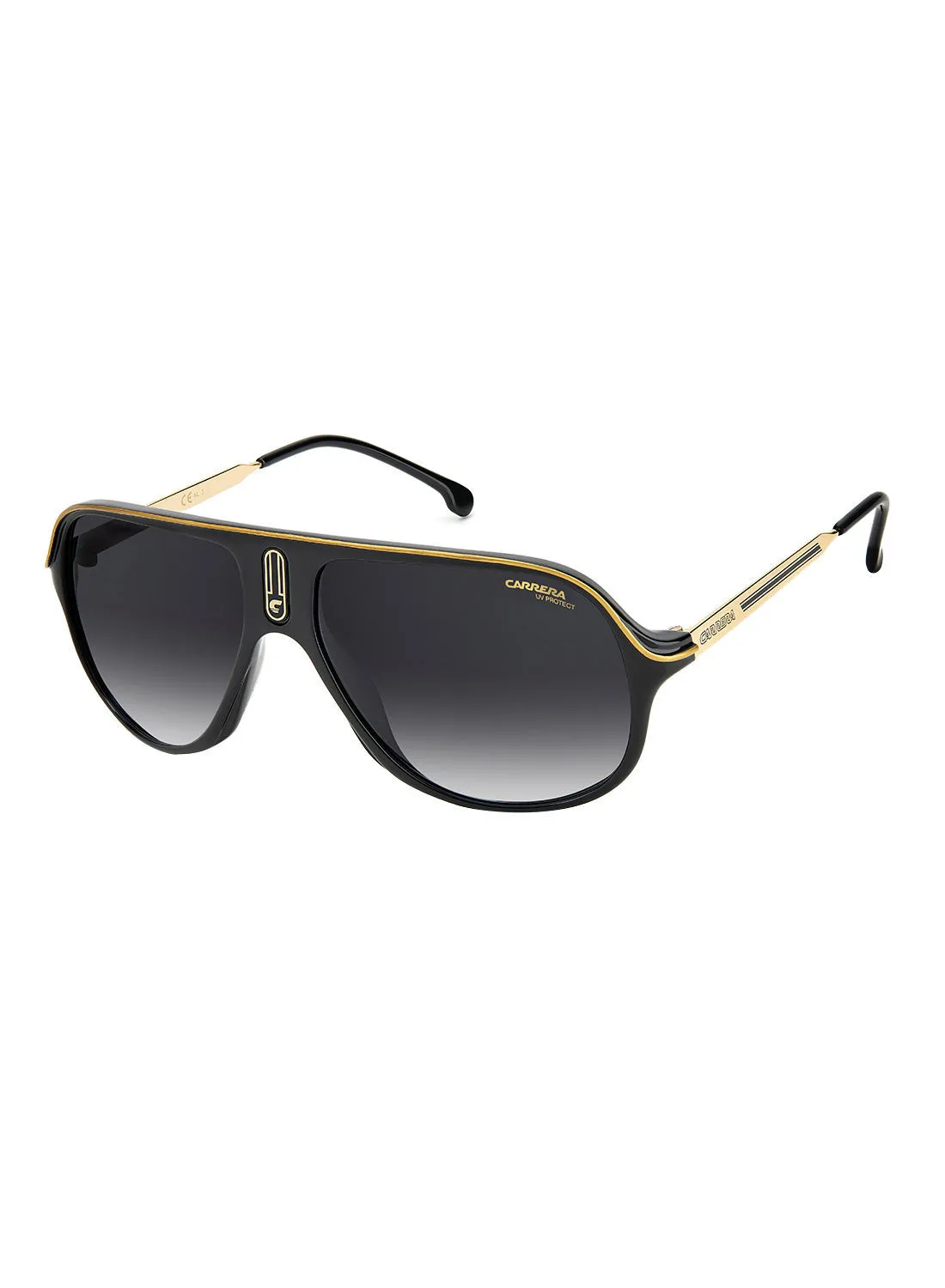 Carrera Square Sunglasses Safari65/N Black 62