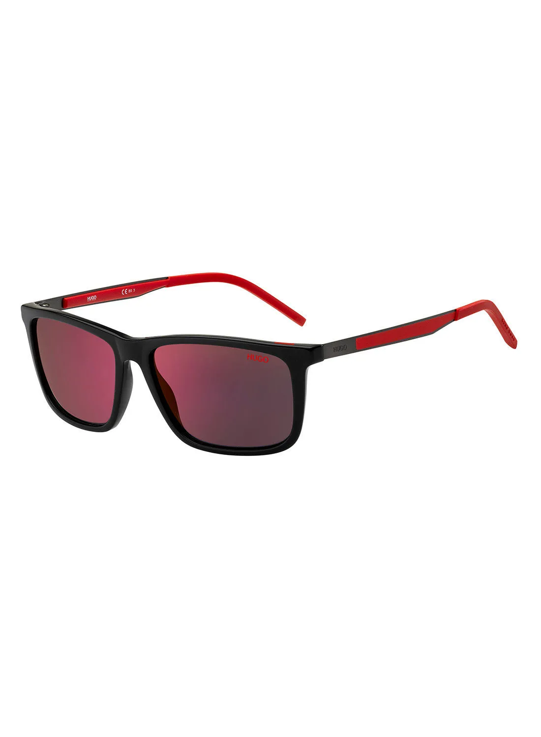 HUGO BOSS Square Sunglasses Hg 1139/S Black 56