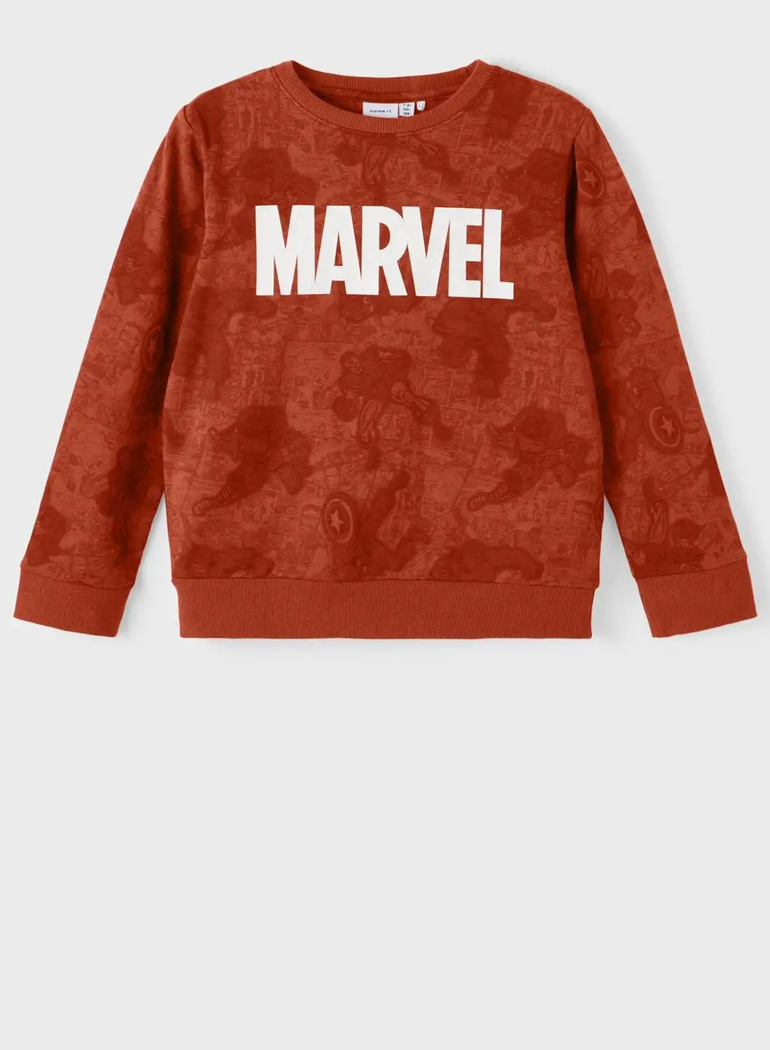 NAME IT Kids Marvel Sweatshirt