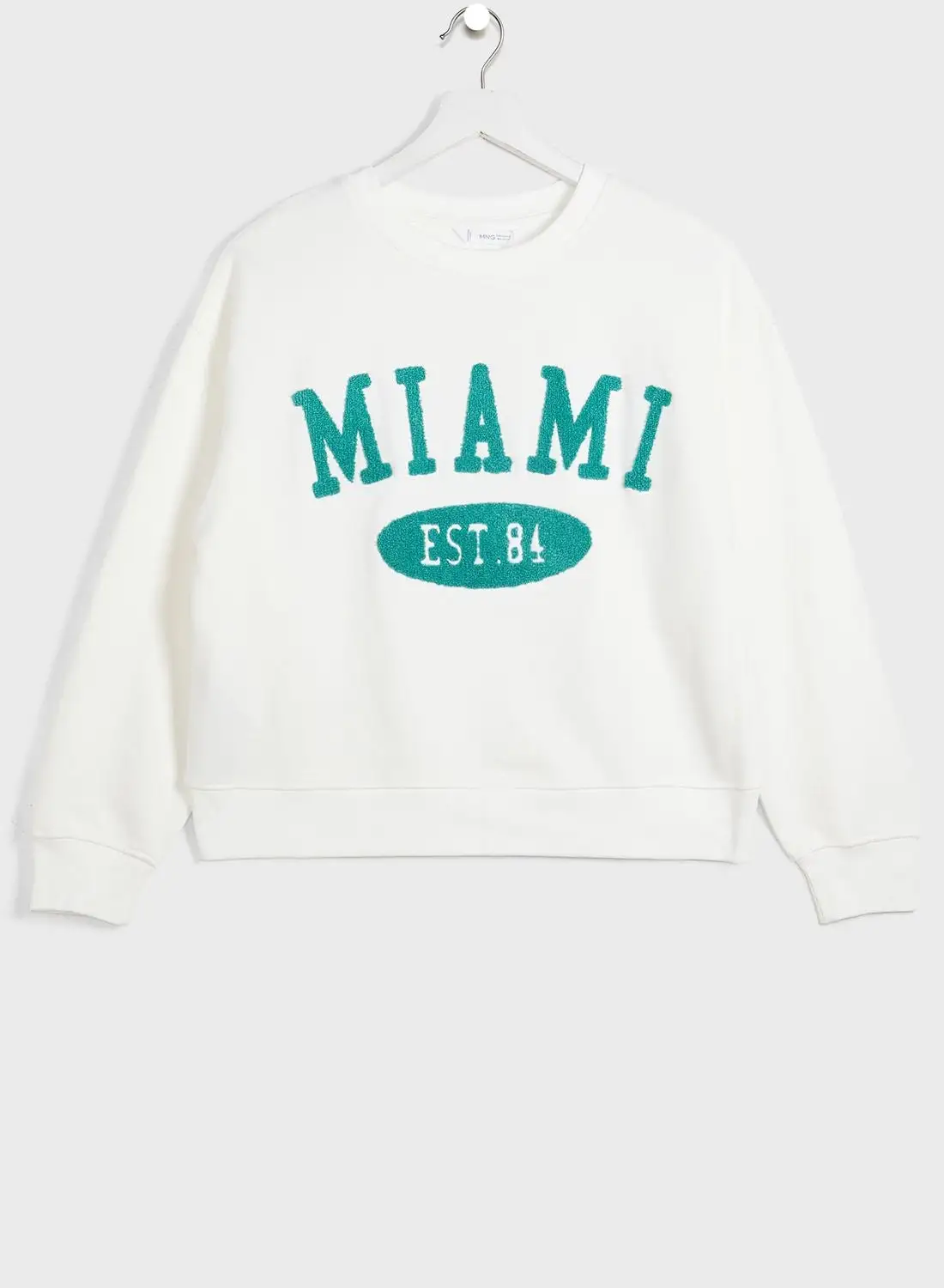 MANGO Kids Miami Sweatshirt